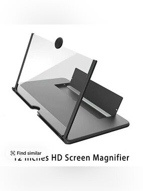 Ultra-HD Mobile Phone Screen Magnifier